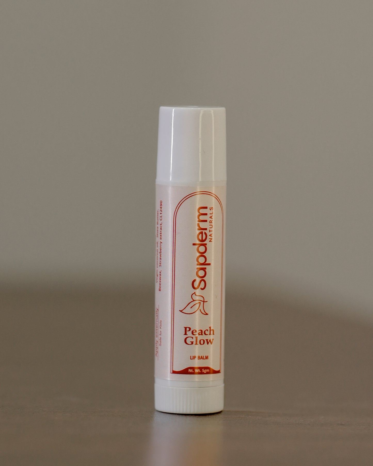 Peach Glow Lip Balm