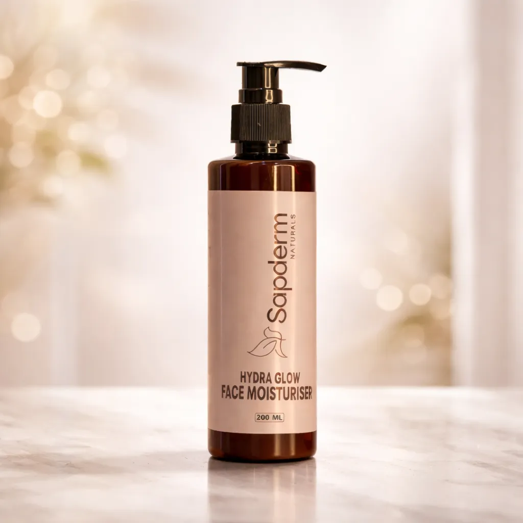 Hydra Glow Face Moisturiser by Sapderm Naturals