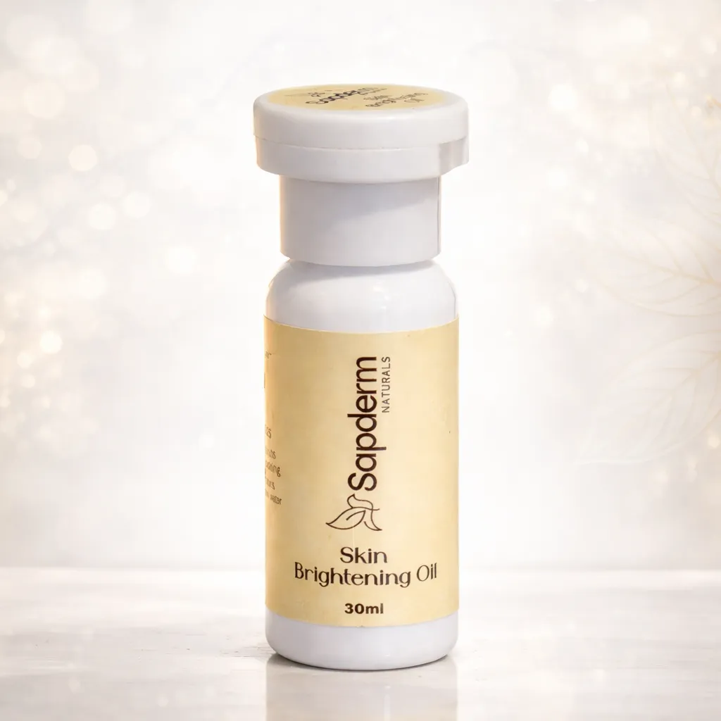 Kumkumadi Skin Brightening Oil by Sapderm Naturals