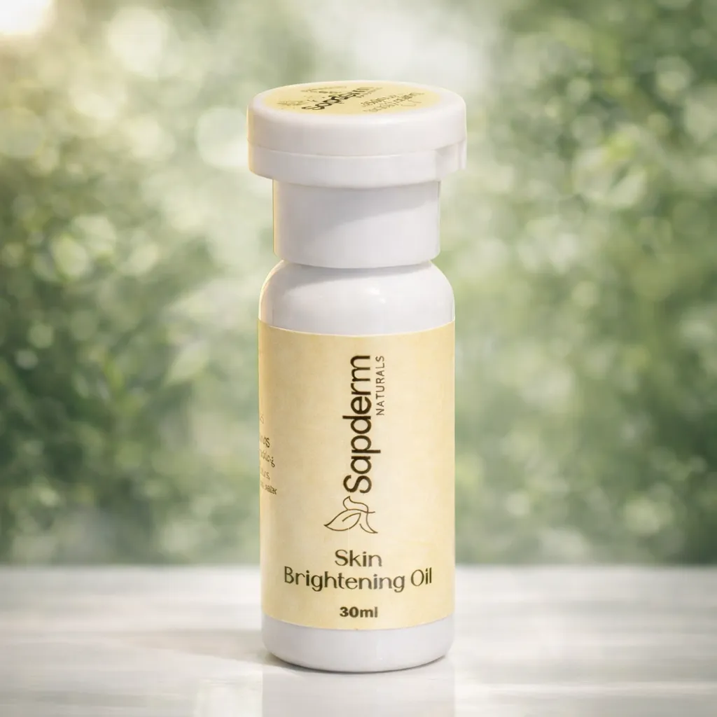 Kumkumadi Skin Brightening Oil by Sapderm Naturals